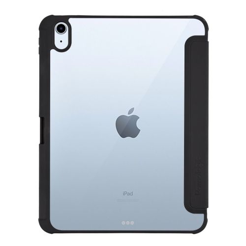 Pomologic Origami Case Clear w/Pencil iPad Air 11 (2024) - Clear/Black