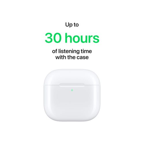 Apple AirPods 4 + USB-C Charging Case White