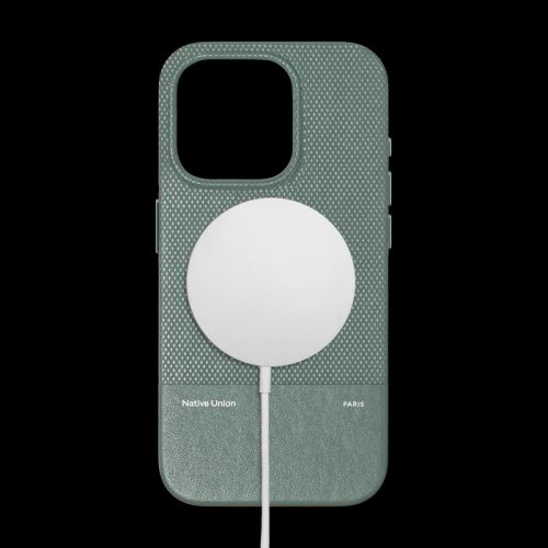 Native Union (Re)Classic case iPhone 16 Slate Green