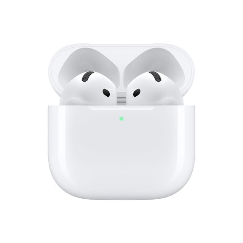 Apple AirPods 4 + USB-C Charging Case White