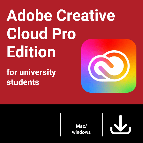 Creative Cloud All Apps Pro HiED-opiskelija ETLA käyttöoikeus